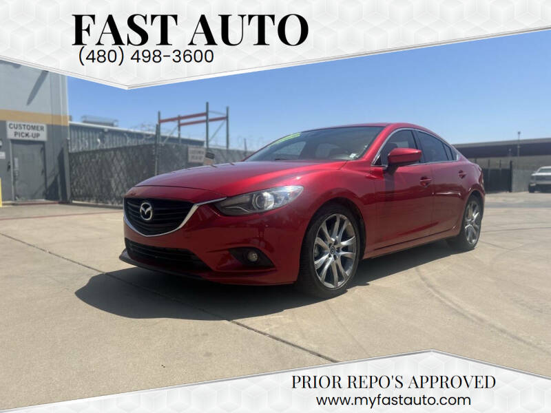 2014 Mazda MAZDA6 i Grand Touring