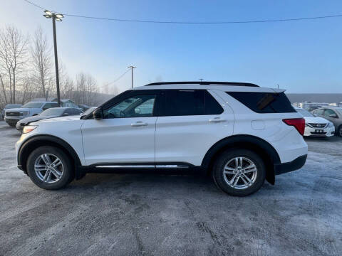 2020 Ford Explorer for sale at Dependable Used Cars in Anchorage AK