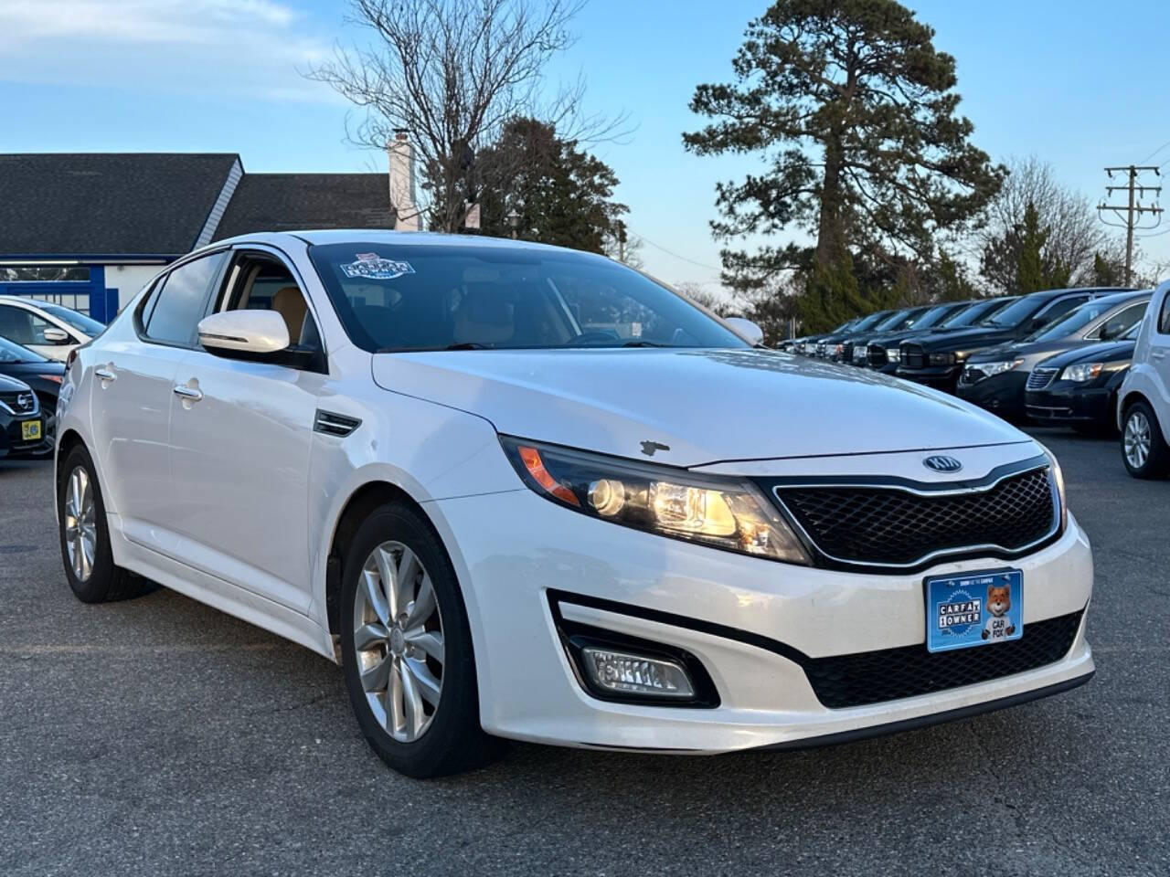 2015 Kia Optima for sale at CarMood in Virginia Beach, VA