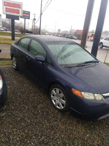 2007 Honda Civic for sale at Mid-Ohio Auto Wholesale Inc. in New Philadelphia OH