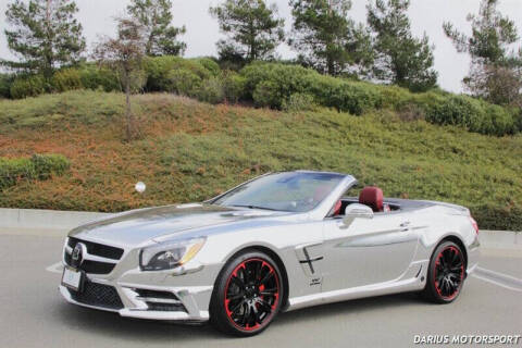 2013 Mercedes-Benz SL-Class SL 550