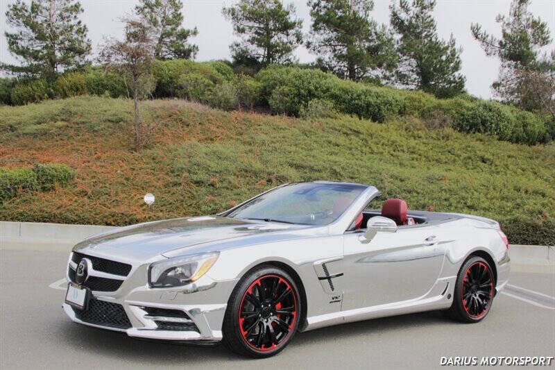2013 Mercedes-Benz SL-Class SL 550