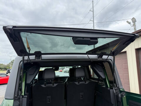 2023 Ford Bronco Black Diamond