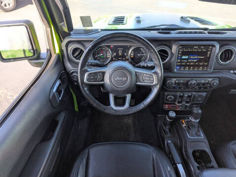 2021 Jeep Wrangler Unlimited Rubicon 4xe