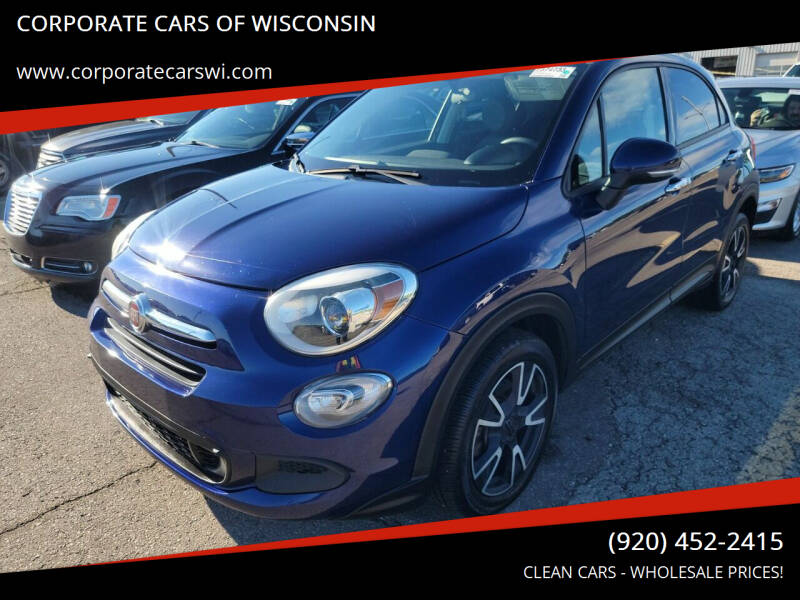 2016 FIAT 500X for sale at CORPORATE CARS OF WISCONSIN in Sheboygan WI