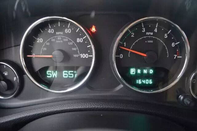 2013 Jeep Wrangler Unlimited Sahara