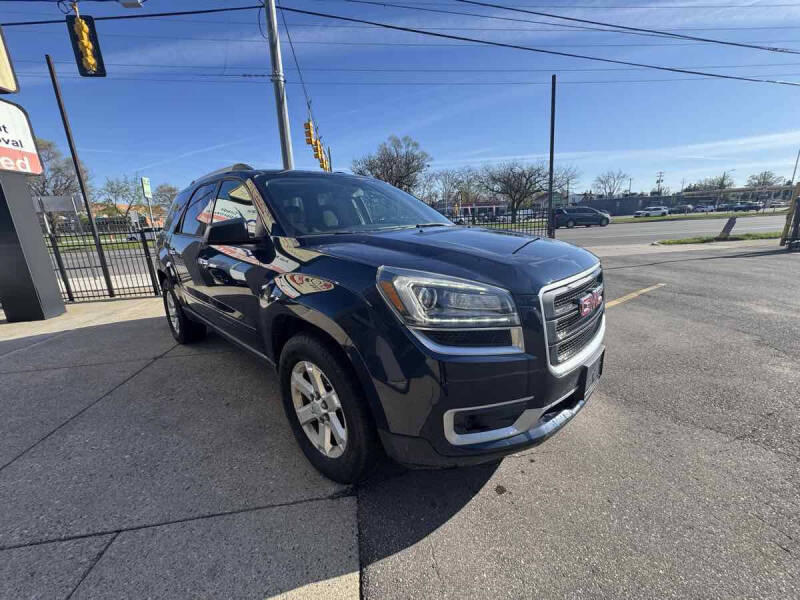 2016 GMC Acadia SLE-1