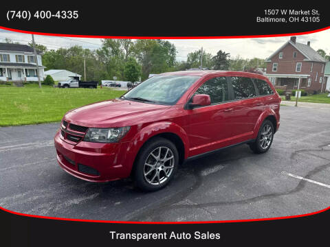 2016 Dodge Journey for sale at Transparent Auto Sales LLC in Baltimore OH