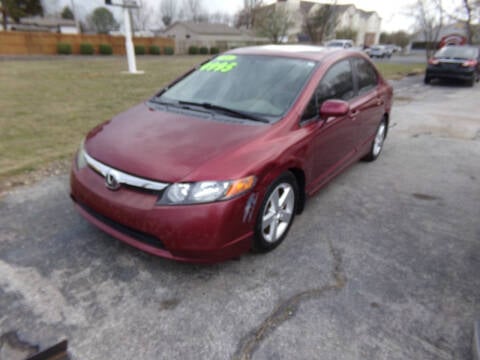 2008 Honda Civic for sale at Credit Cars of NWA in Bentonville AR