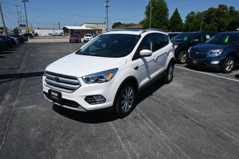 2018 Ford Escape Titanium