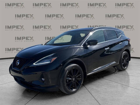 2022 Nissan Murano for sale at Impex Auto Sales in Greensboro NC