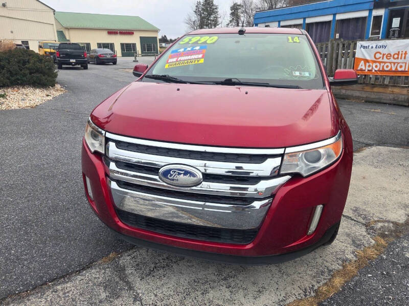 2014 Ford Edge SEL