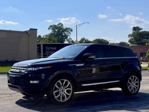 2012 Land Rover Range Rover Evoque Prestige
