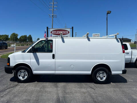 2013 Chevrolet Express for sale at MYLENBUSCH AUTO SOURCE in O'Fallon MO