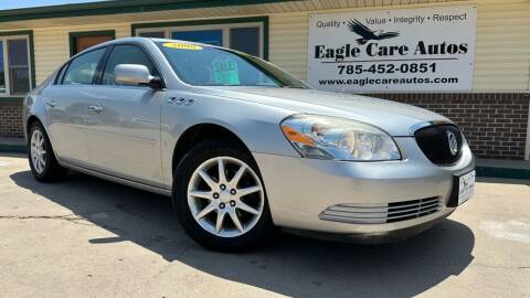 2008 Buick Lucerne for sale at Eagle Care Autos in Mcpherson KS