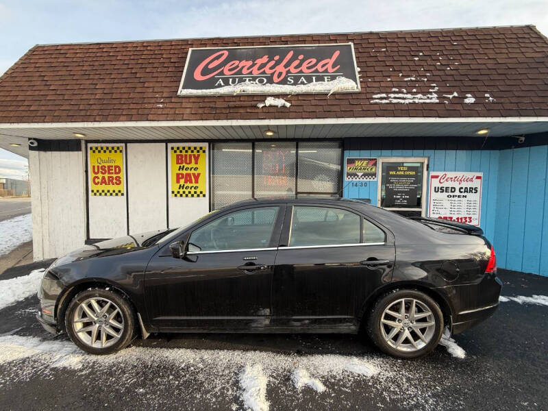 2010 Ford Fusion SEL's photo