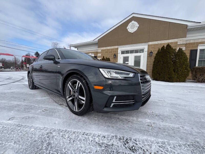 2018 Audi A4 2.0T quattro Premium Plus
