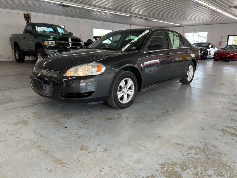 2016 Chevrolet Impala Limited for sale at Stakes Auto Sales in Fayetteville PA