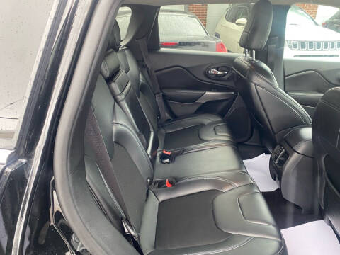 2019 Jeep Cherokee Latitude Plus