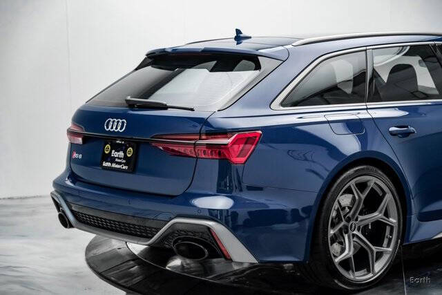 2025 Audi RS 6 Avant performance 4.0T quattro Avant