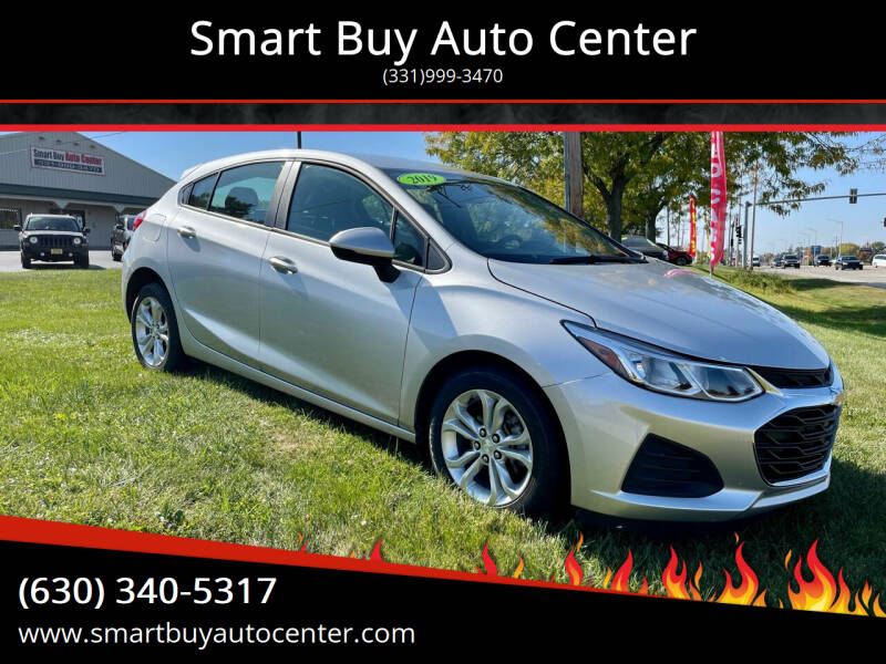 2019 Chevrolet Cruze for sale at Smart Buy Auto Center - Oswego in Oswego IL