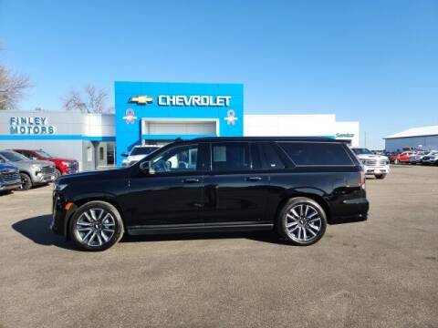 2023 Cadillac Escalade ESV for sale at Finley Motors in Finley ND