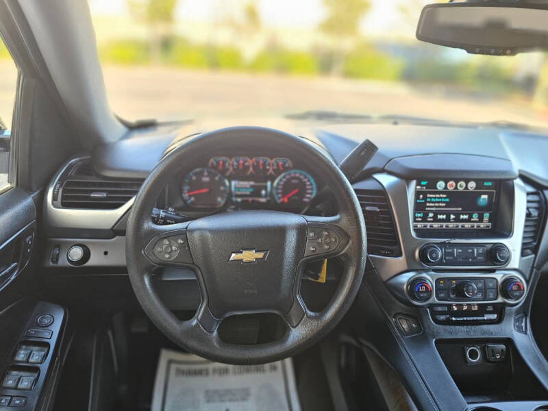 2019 Chevrolet Tahoe Police