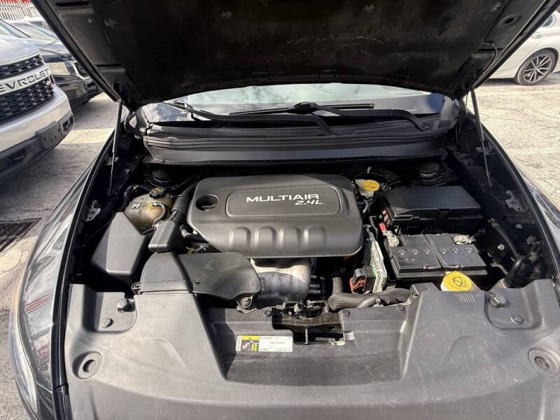 2016 Jeep Cherokee Sport Altitude