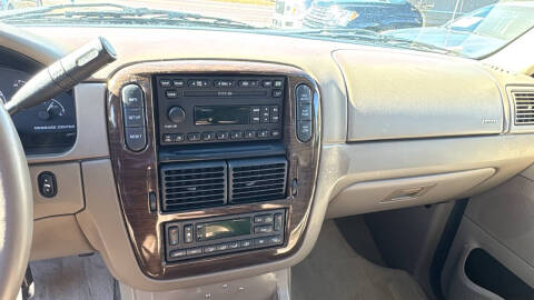 2002 Ford Explorer Eddie Bauer