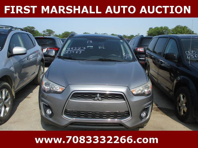 2013 Mitsubishi Outlander for sale at First Marshall Auto Auction in Harvey IL