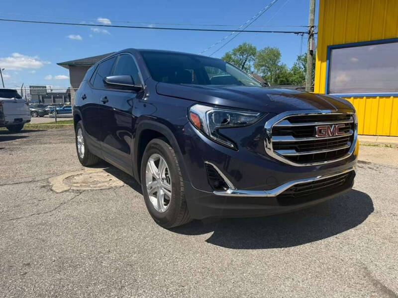 2019 GMC Terrain SLE