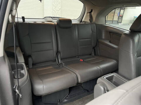 2016 Honda Odyssey EX-L w/Navi