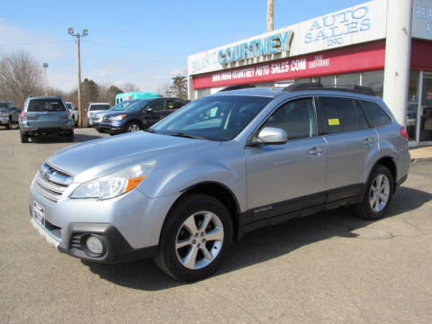 2014 Subaru Outback for sale at Brian Courtney Auto Sales in Alliance OH