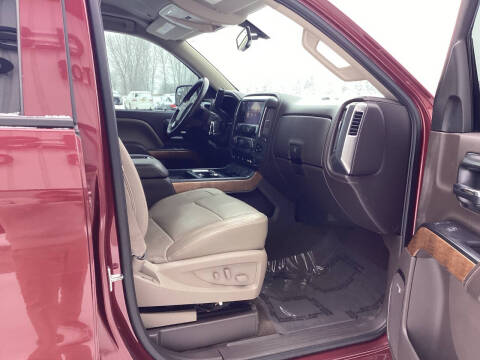 2014 Chevrolet Silverado 1500 LTZ