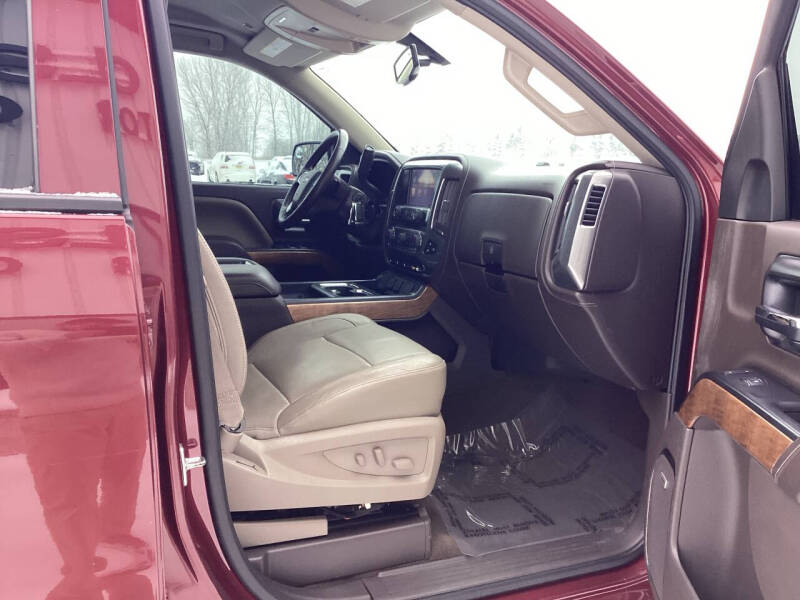 2014 Chevrolet Silverado 1500 LTZ