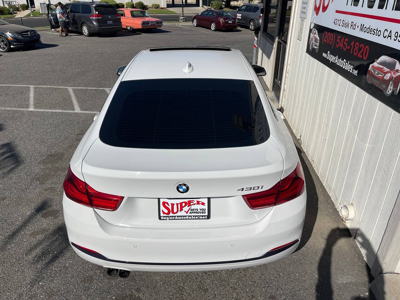 2018 BMW 4 Series for sale at Super Auto Sales Modesto in Modesto, CA