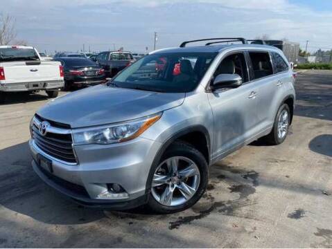2015 Toyota Highlander for sale at 3D Auto Sales in Rocklin CA