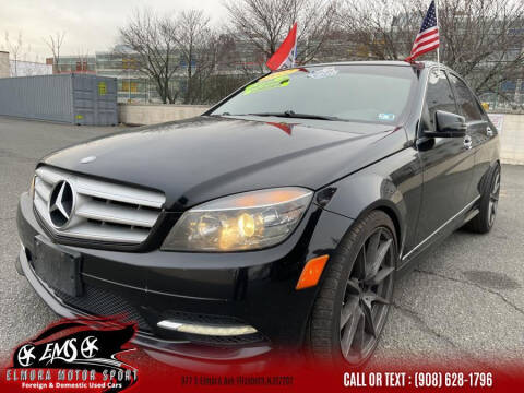 2011 Mercedes-Benz C-Class for sale at Elmora Motor Sport in Elizabeth NJ