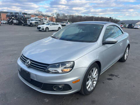 2013 Volkswagen Eos for sale at Sam's Auto in Lodi NJ