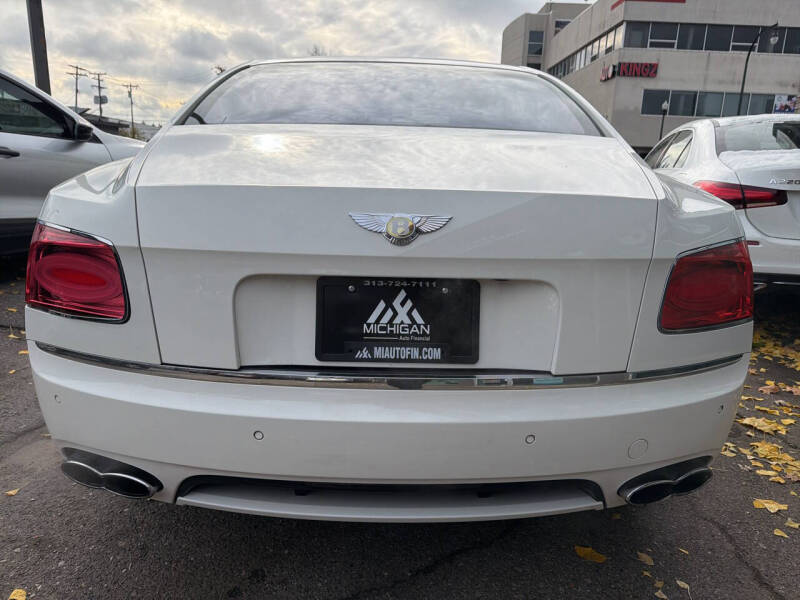 2016 Bentley Flying Spur V8