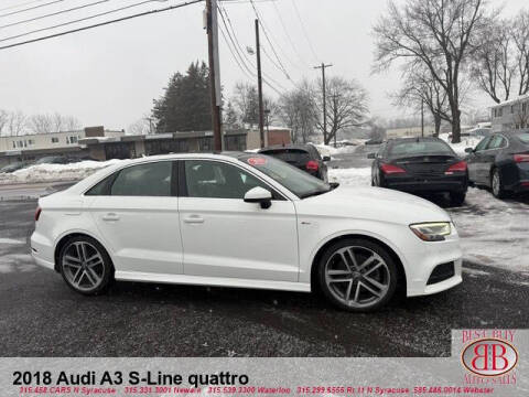 2018 Audi A3