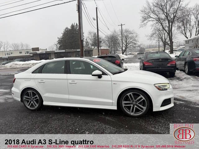 2018 Audi A3