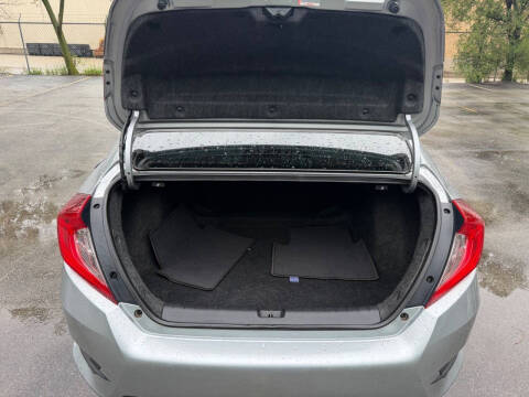 2016 Honda Civic EX