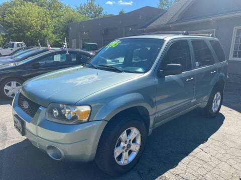 2005 Ford Escape for sale at MILL STREET AUTO SALES LLC in Vernon CT