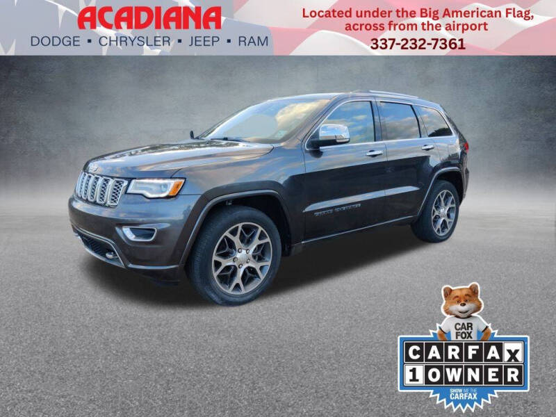 2019 Jeep Grand Cherokee Overland's photo