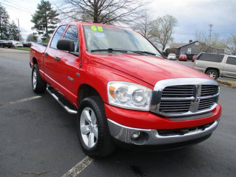 2008 Dodge Ram 1500 for sale at Euro Asian Cars in Knoxville TN