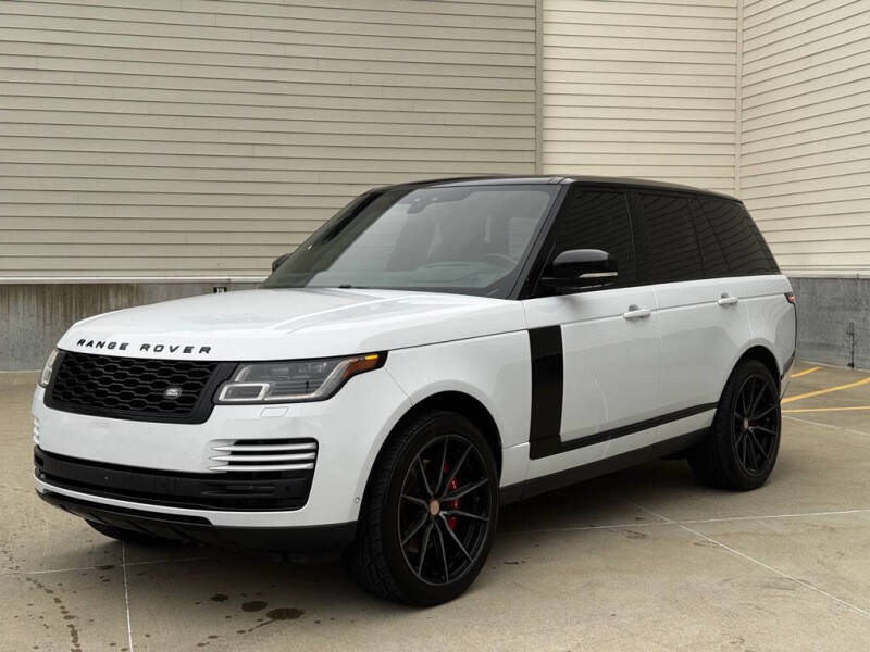 2019 Land Rover Range Rover HSE