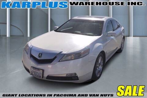 2010 Acura TL for sale at Karplus Warehouse in Pacoima CA