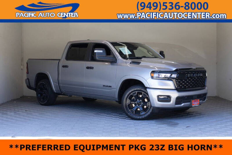 2025 RAM 1500