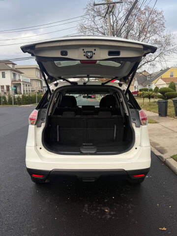 2015 Nissan Rogue SV